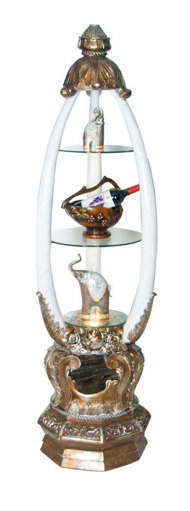 HD 1203 Victorian Standing Art Decor by Homey Design