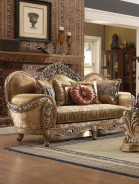 HD 622 Homey Design upholstery living room set Victorian, European & Classic design Sofa Set