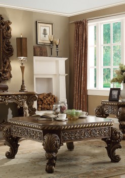 HD 610 Homey Design upholstery living room set Victorian