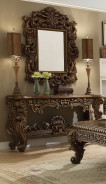 HD 610 Homey Design upholstery living room set Victorian