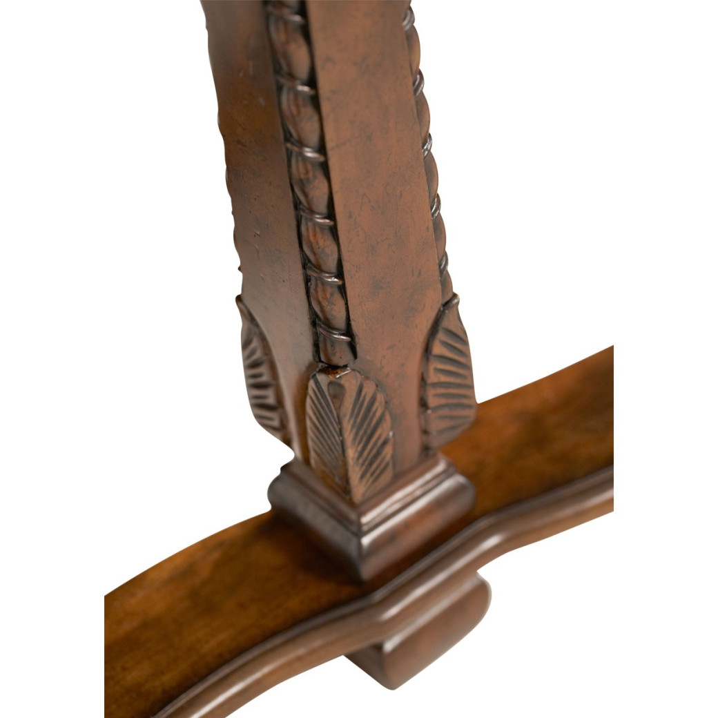 Aico Windsor Court Sofa Table VINTAGE FRUITWOOD