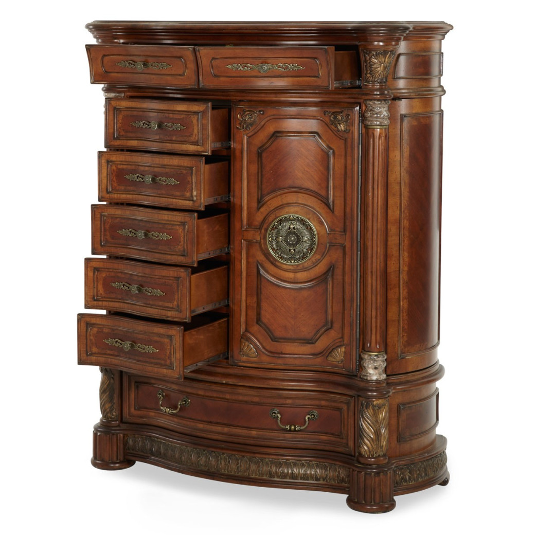 Aico Villa Valencia Gentleman's Chest Classic Chesnut
