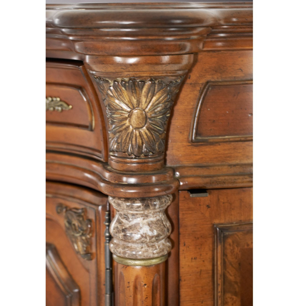 Aico Villa Valencia Gentleman's Chest Classic Chesnut