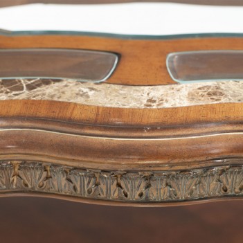 Aico Villa Valencia Cocktail Table CLASSIC CHESTNUT