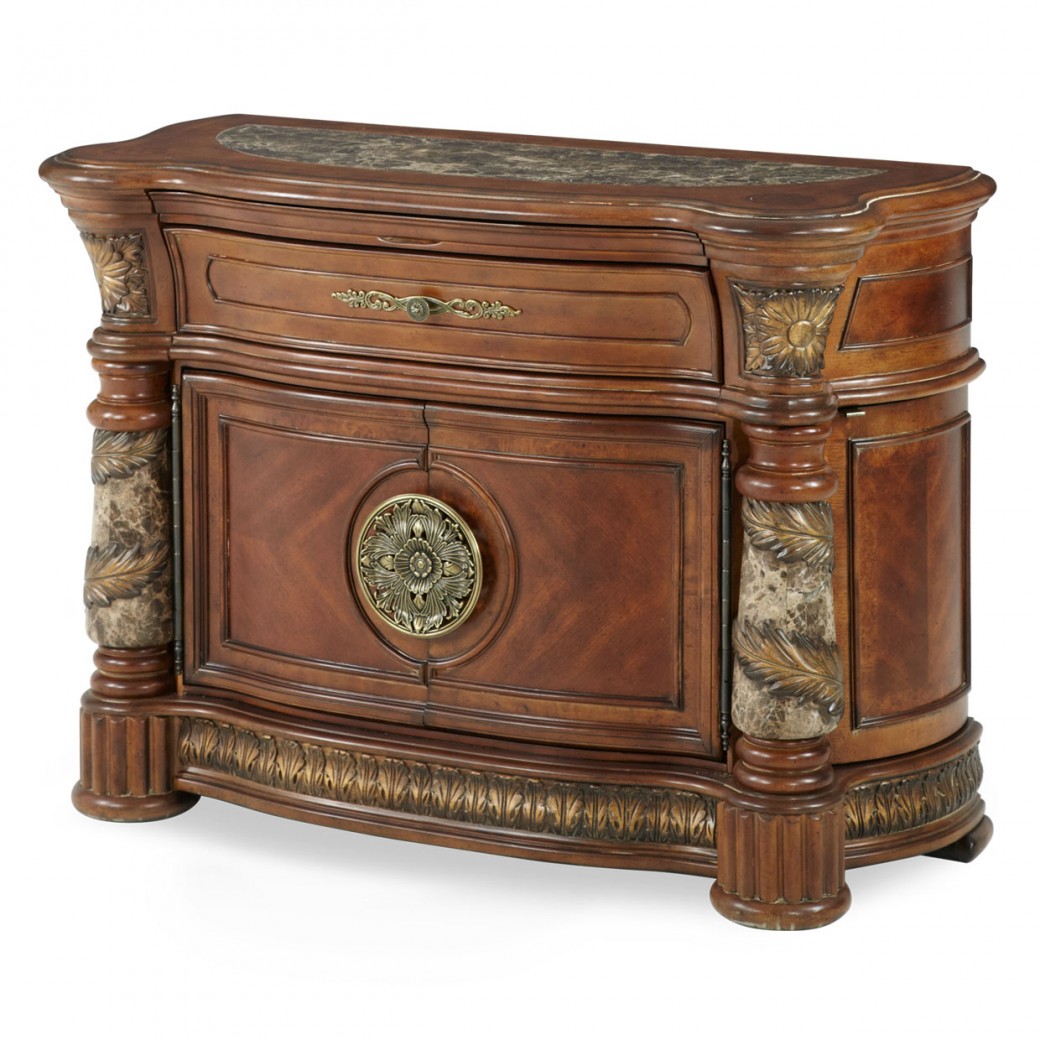 Aico Villa Valencia Bachelor's Chest Classic Chesnut