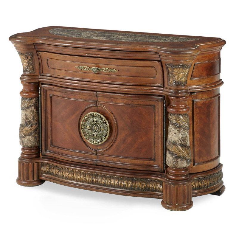 Aico Villa Valencia Bachelor's Chest Classic Chesnut