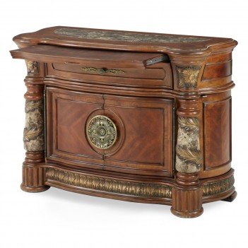 Aico Villa Valencia Bachelor's Chest Classic Chesnut
