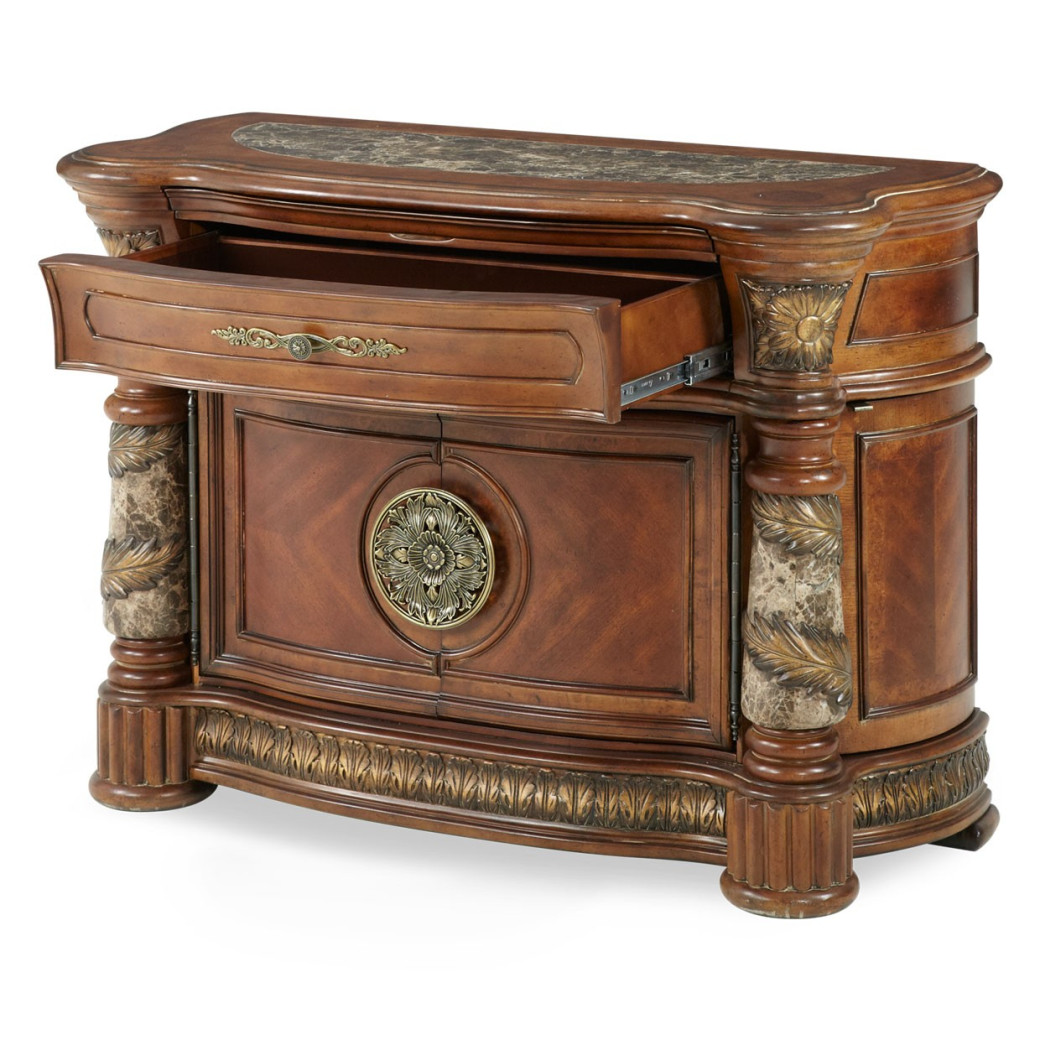 Aico Villa Valencia Bachelor's Chest Classic Chesnut