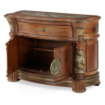 Aico Villa Valencia Bachelor's Chest Classic Chesnut