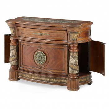 Aico Villa Valencia Bachelor's Chest Classic Chesnut