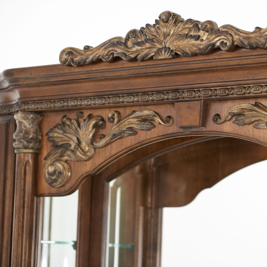 Aico Villa Valencia Dresser Classic Chesnut