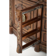 Aico Villa Valencia Dresser Classic Chesnut