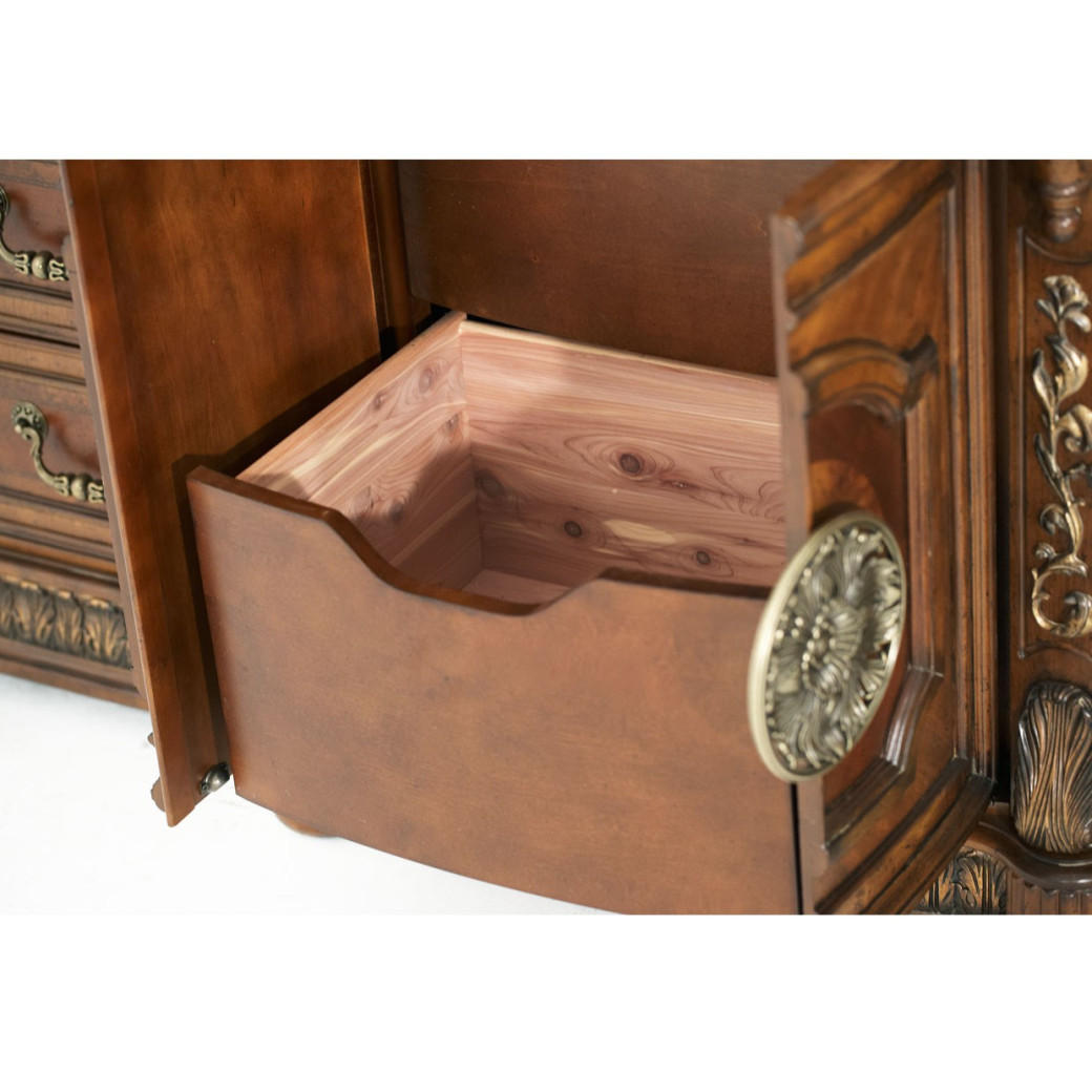 Aico Villa Valencia Dresser Classic Chesnut