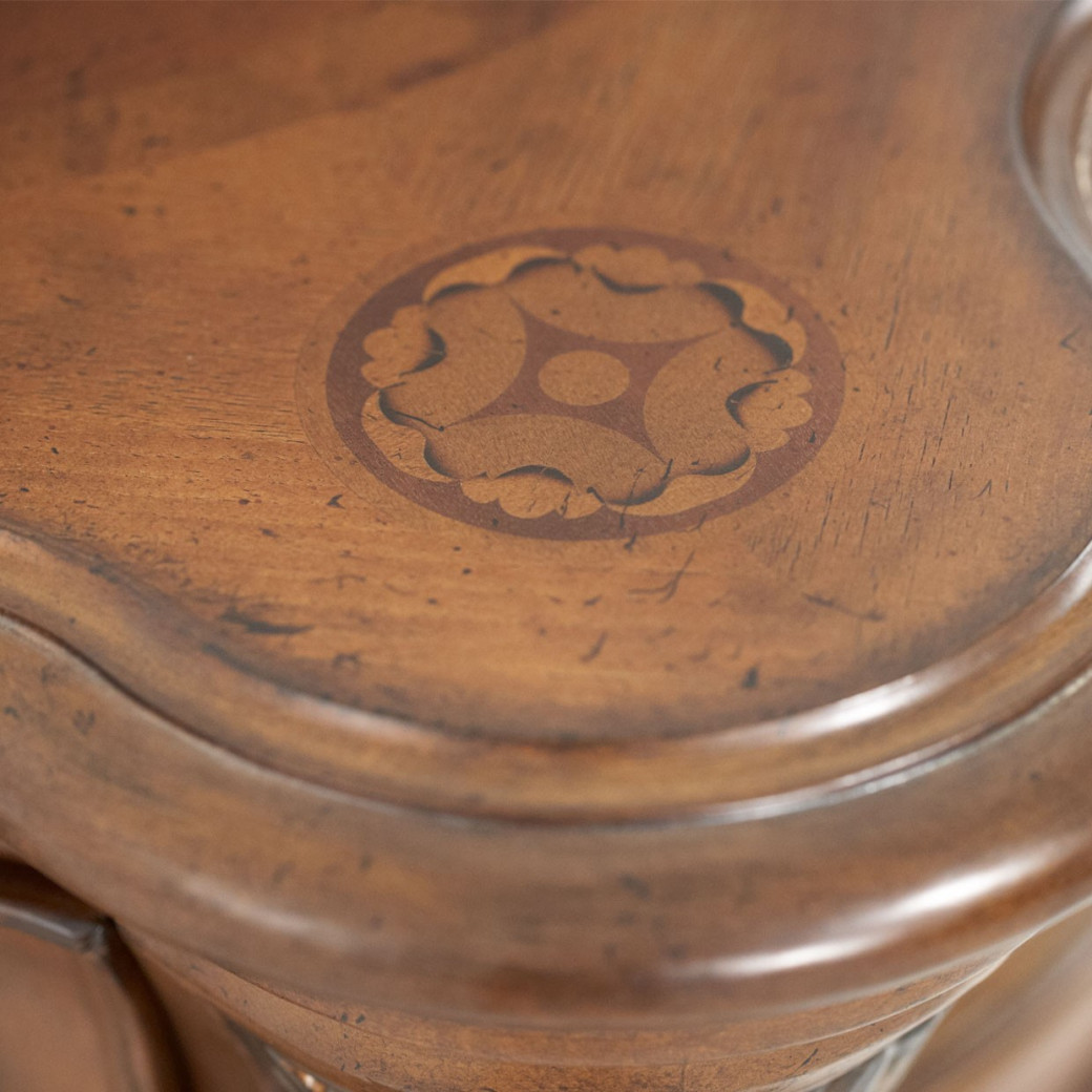 Aico Villa Valencia Dresser Classic Chesnut