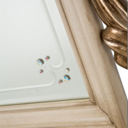 Wall Mirror Platine De Royale Champagne Collection By Michael Amini