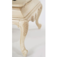 Aico Lavelle Rectangular Cocktail Table BLANC