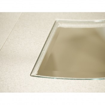 Aico Hollywood Swank Dining Room Round Dining Table - Pearl