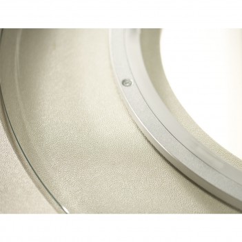 Aico Hollywood Swank Dining Room Round Dining Table - Pearl