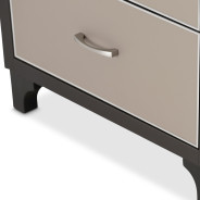 Aico 21 Cosmopolitan Taupe Nightstand