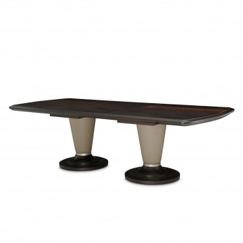 Aico 21 Cosmopolitan Taupe Rectangular Dining Table