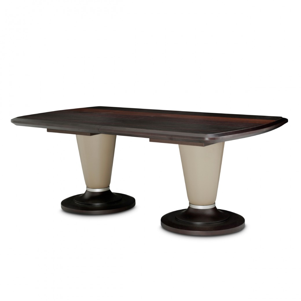 Aico 21 Cosmopolitan Taupe Rectangular Dining Table