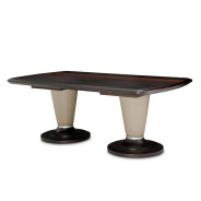 Aico 21 Cosmopolitan Taupe Rectangular Dining Table