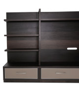 Aico 21 Cosmopolitan Taupe Entertainment Center (4 pc)