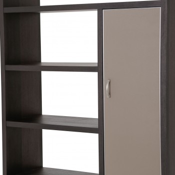 Aico 21 Cosmopolitan Taupe Right Bookcase