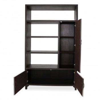 Aico 21 Cosmopolitan Taupe Right Bookcase