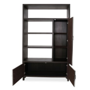 Aico 21 Cosmopolitan Taupe Right Bookcase