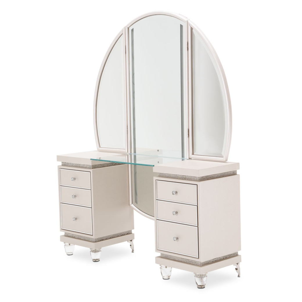 Aico by Michael Amini Glimmering Heights Vanity