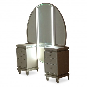 Aico by Michael Amini Glimmering Heights Vanity