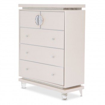 Aico by Michael Amini Glimmering Heights 5 Drawer Chest