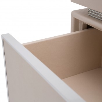 Aico by Michael Amini Glimmering Heights 5 Drawer Chest Aico by Michael Amini Glimmering Heights 5 Drawer Chest