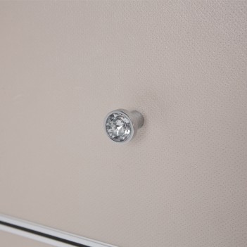 Aico by Michael Amini Glimmering Heights 5 Drawer Chest Aico by Michael Amini Glimmering Heights 5 Drawer Chest