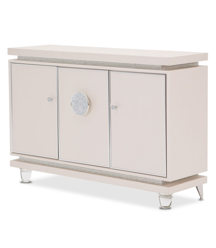 Aico by Michael Amini Glimmering Heights Sideboard & Mirror