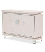 Aico by Michael Amini Glimmering Heights Sideboard & Mirror