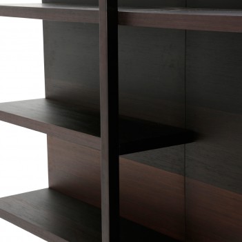 Aico 21 COSMOPOLITAN ORANGE Entertainment Center (4 Pc) Diablo