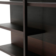 Aico 21 COSMOPOLITAN ORANGE Entertainment Center (4 Pc) Diablo