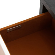 Aico 21 COSMOPOLITAN ORANGE Entertainment Center (4 Pc) Diablo