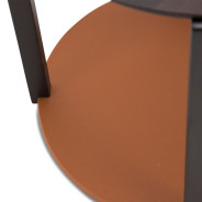 Aico 21 COSMOPOLITAN ORANGE End Table