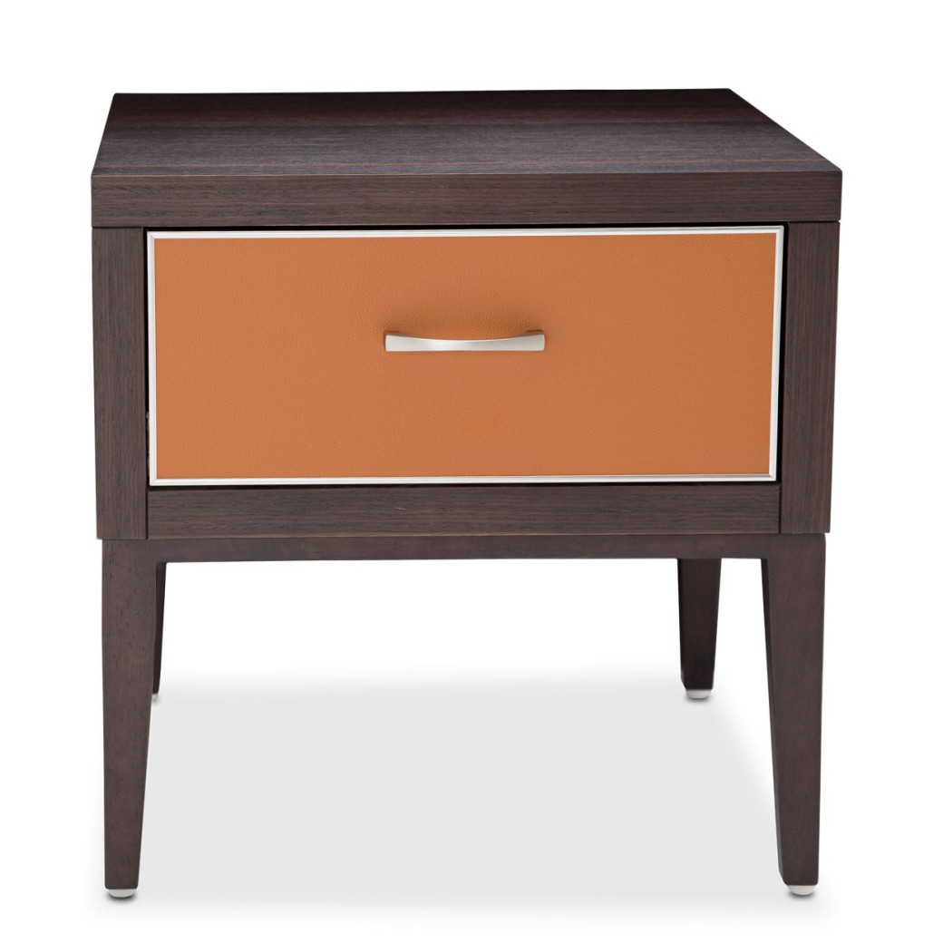 Aico 21 COSMOPOLITAN ORANGE End Table