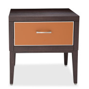 Aico 21 COSMOPOLITAN ORANGE End Table