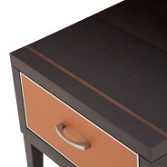 Aico 21 COSMOPOLITAN ORANGE End Table