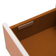 Aico 21 COSMOPOLITAN ORANGE End Table