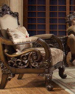 2658 Homey Design upholstery living room set Victorian