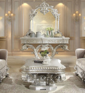HD 372 Homey Design upholstery living room set Victorian