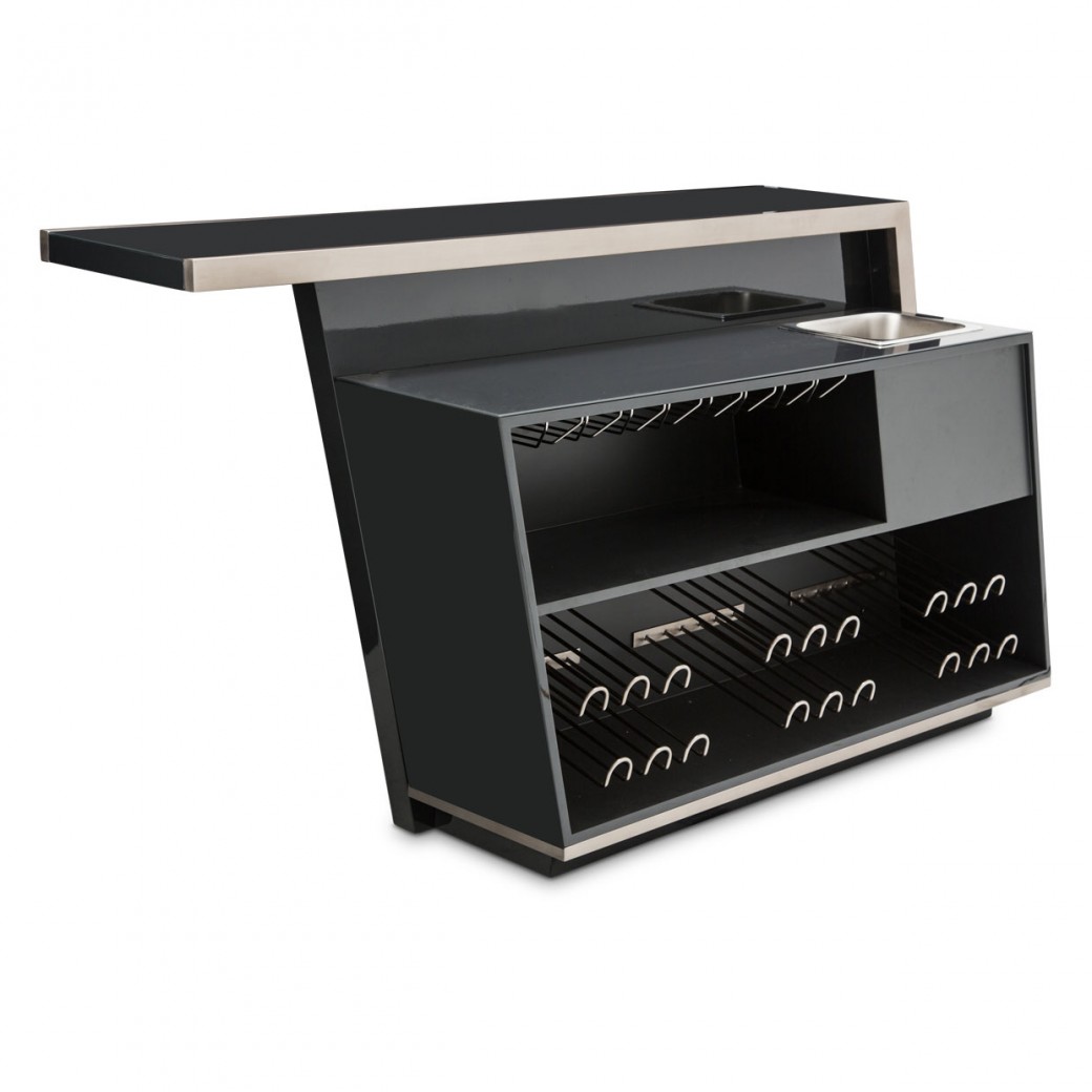 Aico Metro Lights Bar Midnight