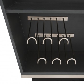 Aico Metro Lights Bar Midnight