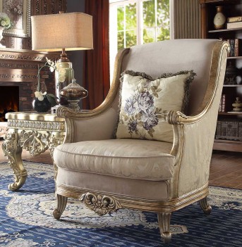 HD 04 Homey Design upholstery living room set Victorian